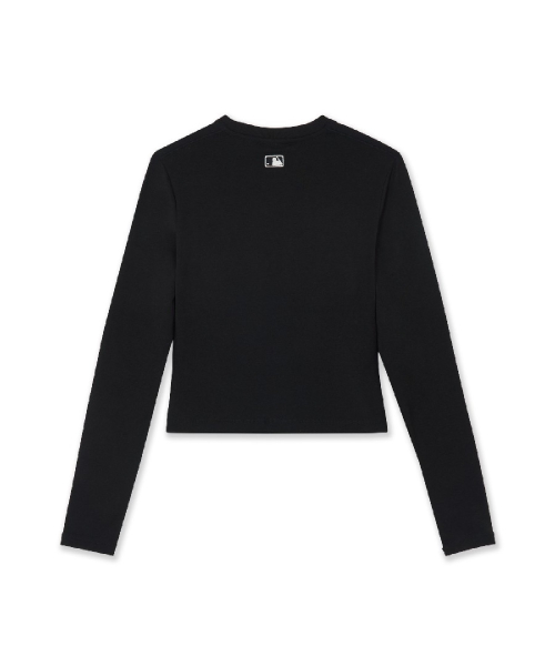 WOMENS BASIC LIGHT BRUSHED SLIM FIT LONG SLEEVE T-SHIRTS