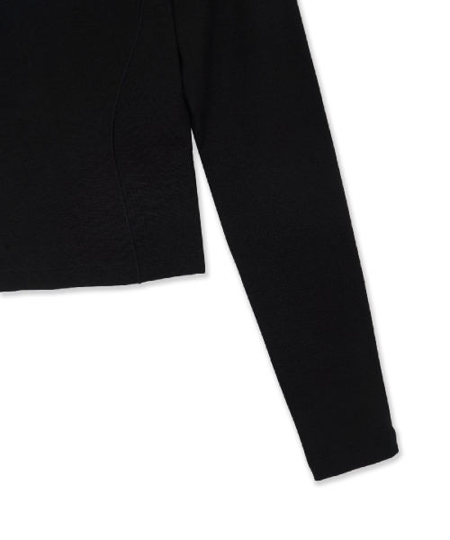 WOMENS BASIC LIGHT BRUSHED SLIM FIT LONG SLEEVE T-SHIRTS
