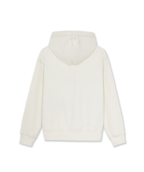 Basic Medium Logo Brusehd Hood Zip Up