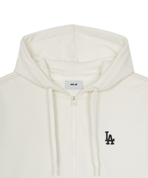 Basic Medium Logo Brusehd Hood Zip Up
