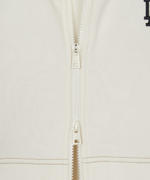 Basic Medium Logo Brusehd Hood Zip Up
