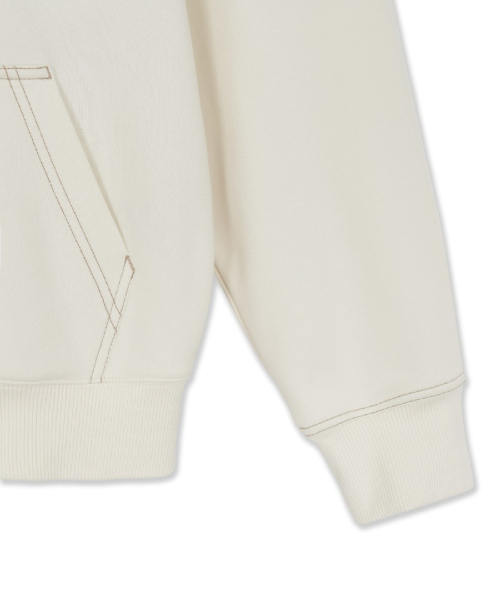 Basic Medium Logo Brusehd Hood Zip Up
