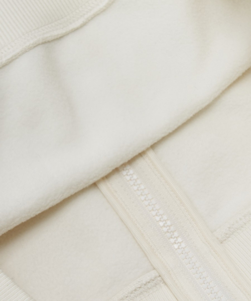 Basic Medium Logo Brusehd Hood Zip Up