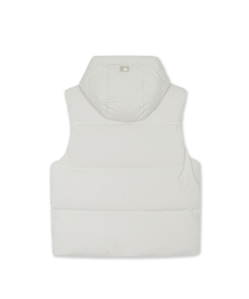 Basic Hood Down Vest