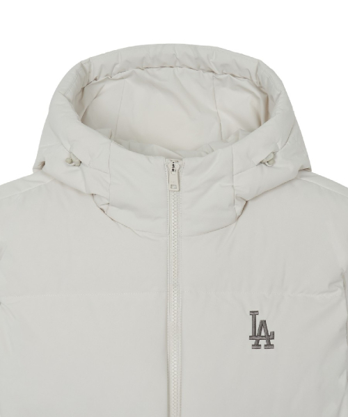 Basic Hood Down Vest