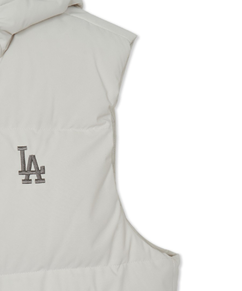 Basic Hood Down Vest