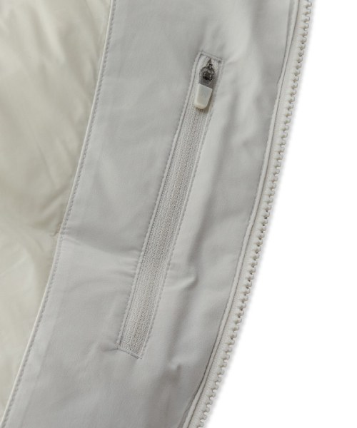 Basic Hood Down Vest