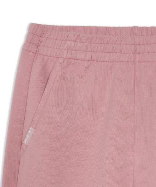 Womens Varsity Ribbed Flare Pants