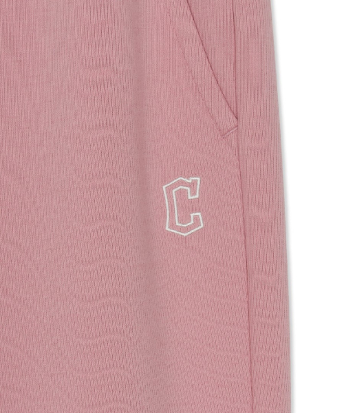 Womens Varsity Ribbed Flare Pants