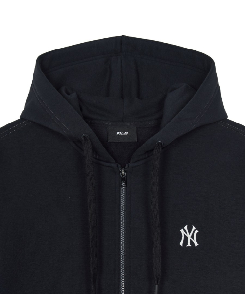 Basic Medium Logo Brusehd Hood Zip Up