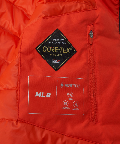 GORE-TEX 2L LIGHT GOOSE SHORT DOWN JKT
