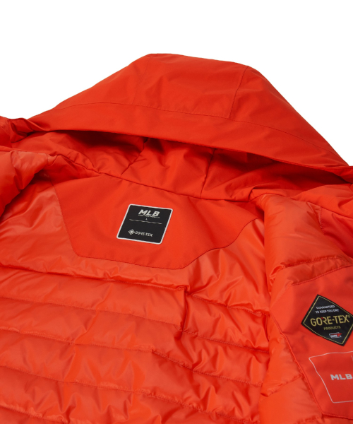 GORE-TEX 2L LIGHT GOOSE SHORT DOWN JKT