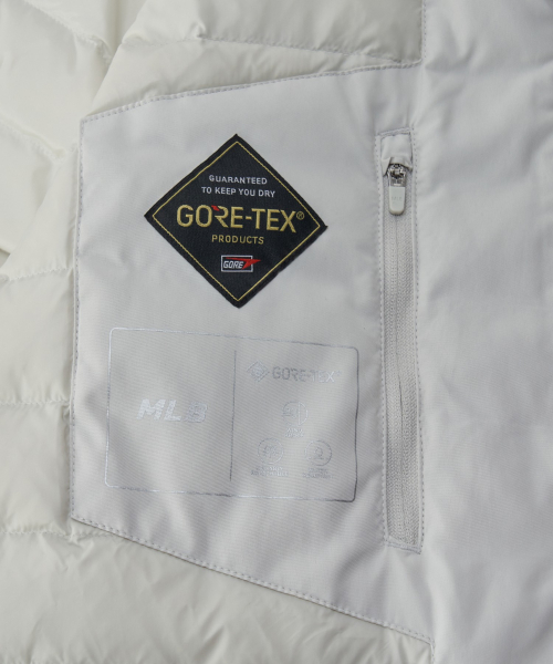 GORE-TEX 2L LIGHT GOOSE SHORT DOWN JKT