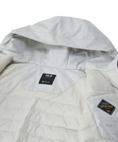 GORE-TEX 2L LIGHT GOOSE SHORT DOWN JKT