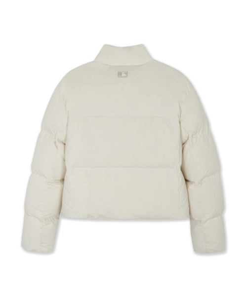 WomenS Crop Basic Curve Down Jkt