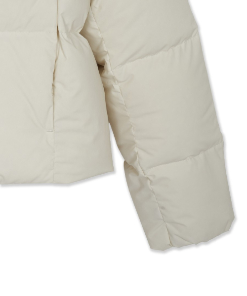 WomenS Crop Basic Curve Down Jkt