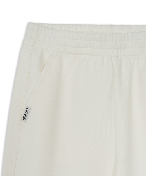 Womens Varsity Ribbed Flare Pants