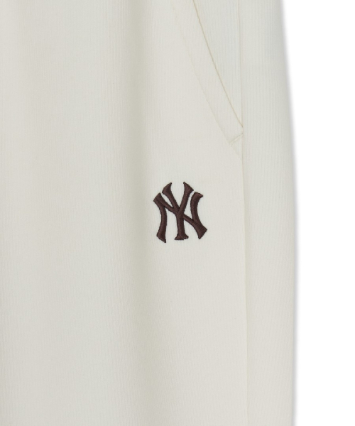 Womens Varsity Ribbed Flare Pants