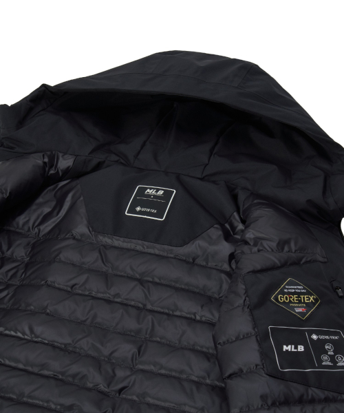 GORE-TEX 2L LIGHT GOOSE SHORT DOWN JKT
