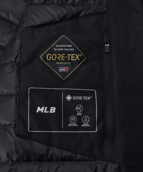 GORE-TEX 2L LIGHT GOOSE SHORT DOWN JKT