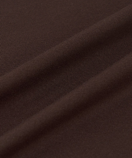 WOMENS BASIC LIGHT BRUSHED SLIM FIT LONG SLEEVE T-SHIRTS