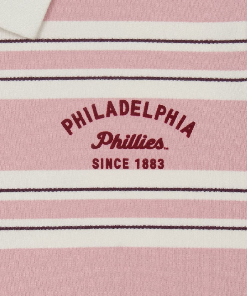 Basic Stripe Collar Button Sweatshirts