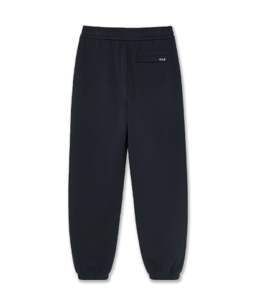 Basic Small Logo Brushed Jogger Pants