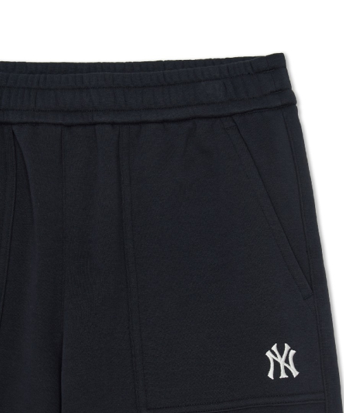 Basic Small Logo Brushed Jogger Pants