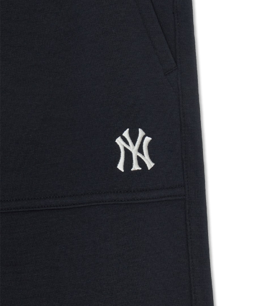 Basic Small Logo Brushed Jogger Pants