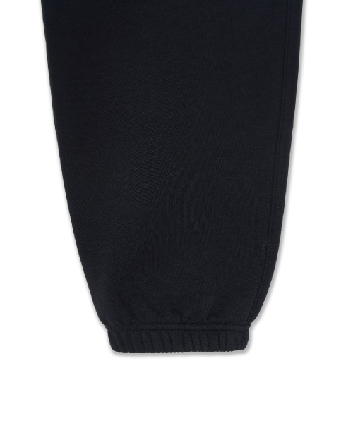 Basic Small Logo Brushed Jogger Pants