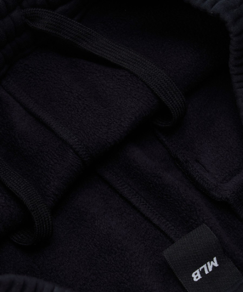 Basic Small Logo Brushed Jogger Pants
