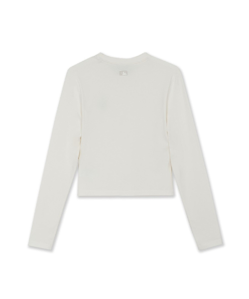 WOMENS BASIC LIGHT BRUSHED SLIM FIT LONG SLEEVE T-SHIRTS