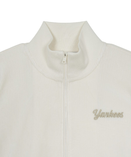 WomenS Varsity Small Cursive Velvet Track Top
