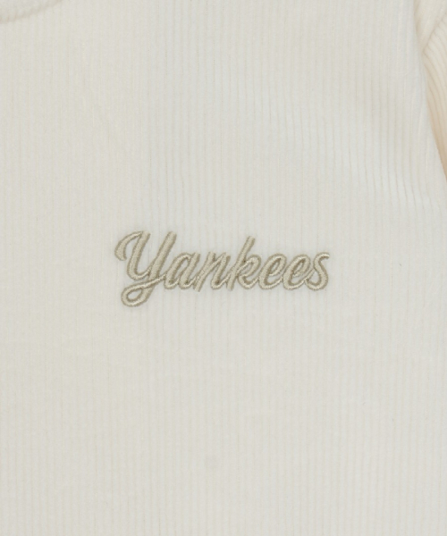 WomenS Varsity Small Cursive Velvet Track Top