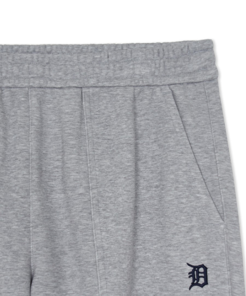 Basic Small Logo Brushed Jogger Pants