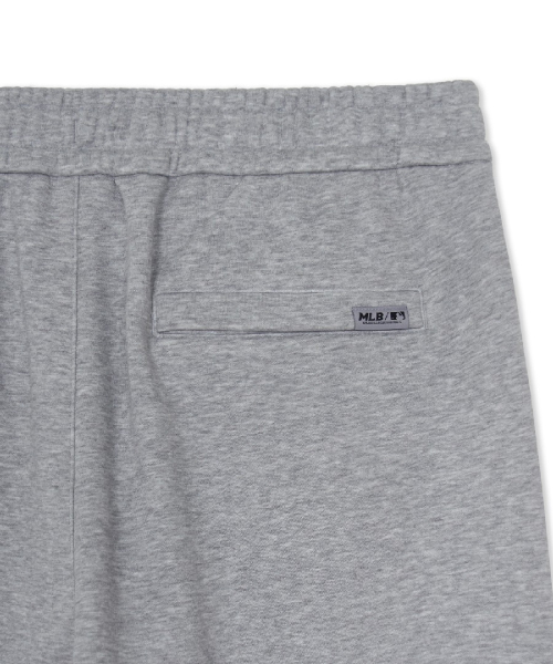 Basic Small Logo Brushed Jogger Pants