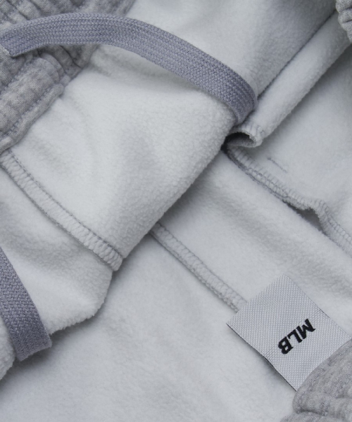 Basic Small Logo Brushed Jogger Pants