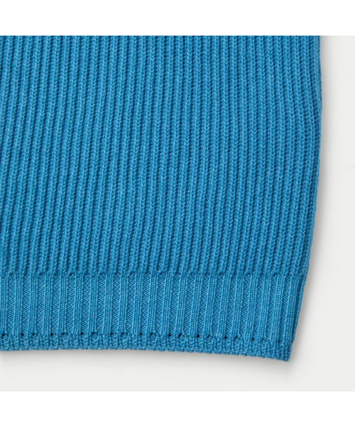 CROSSLEY DYED EXTRAFINE MERINOS WOOL SWEATER SOWAW26001BUL