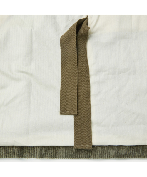 SAGE DE CRET CODUROY CRINKLE WORK JACKET SVUAW26255KHX