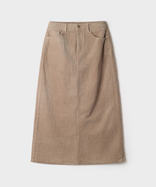 [WARM] Corduroy Long Skirts_SPWHG4VG01