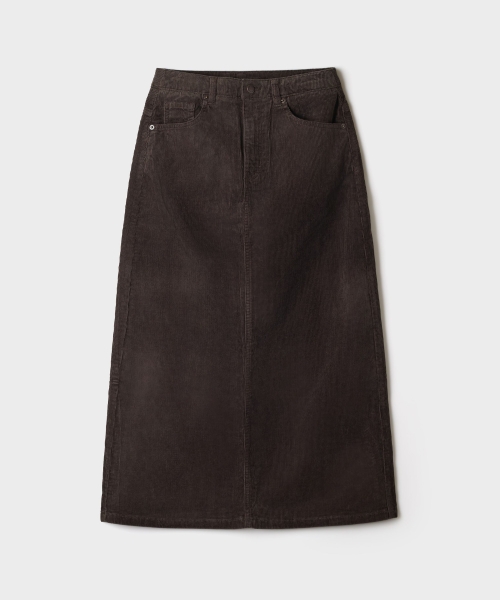 [WARM] Corduroy Long Skirts_SPWHG4VG01