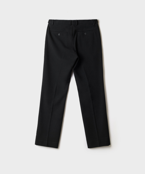 [WARM] Hidden Banding Straight Slacks_SPTAG4VM41