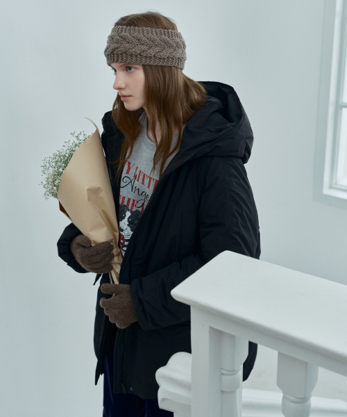 Hooded Half-Length Duck Down J1DJ720D