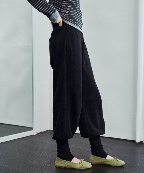 Ankle Warmer Harem Pants J1PT721C