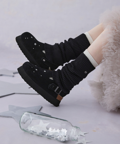 TOPI Star Dust Clogs Black OZV5GA391B