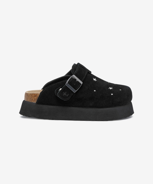 TOPI Star Dust Clogs Black OZV5GA391B