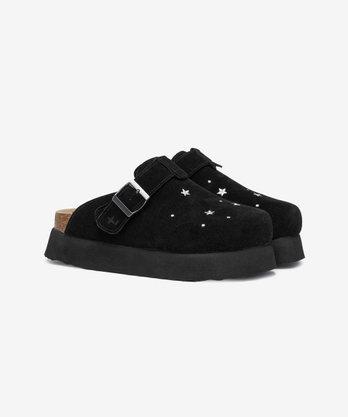 TOPI Star Dust Clogs Black OZV5GA391B