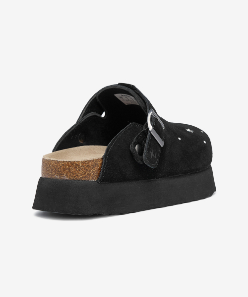 TOPI Star Dust Clogs Black OZV5GA391B