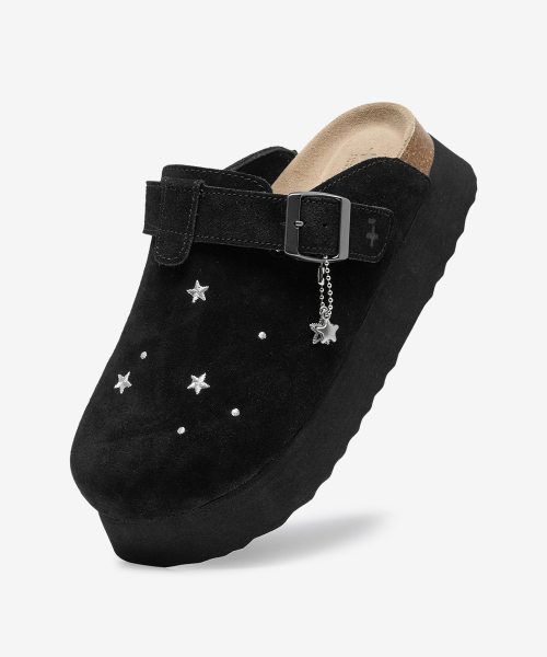 TOPI Star Dust Clogs Black OZV5GA391B