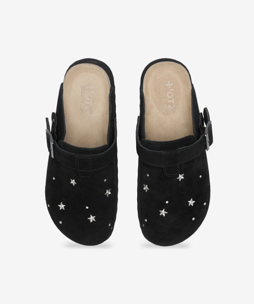 TOPI Star Dust Clogs Black OZV5GA391B